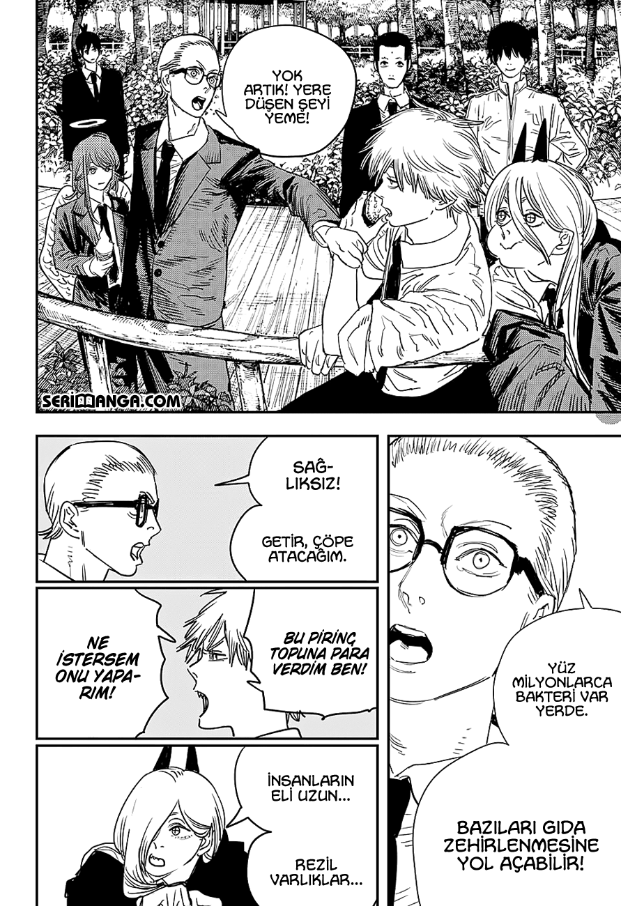 Read Chainsaw Man TR Manga Online