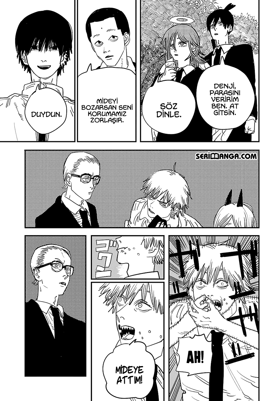 Read Chainsaw Man TR Manga Online
