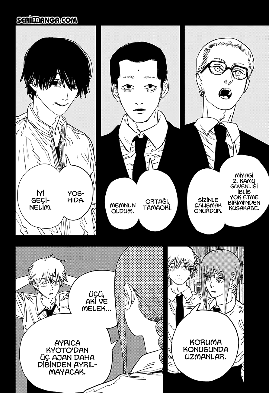 Read Chainsaw Man TR Manga Online