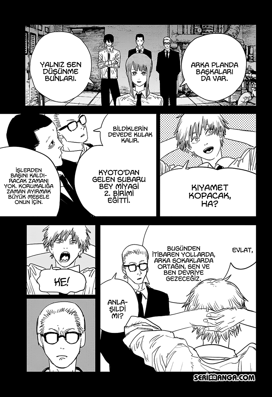 Read Chainsaw Man TR Manga Online
