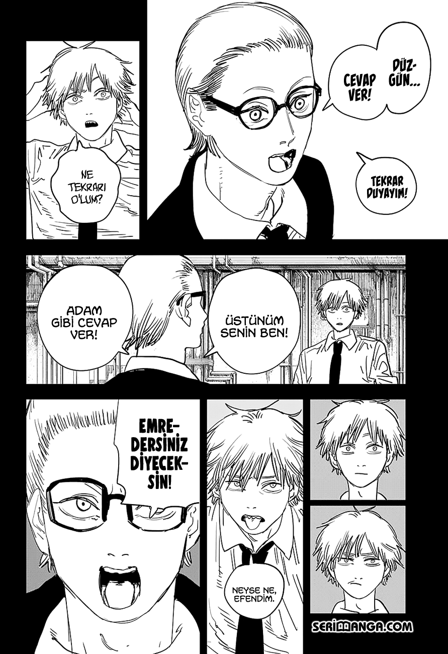 Read Chainsaw Man TR Manga Online