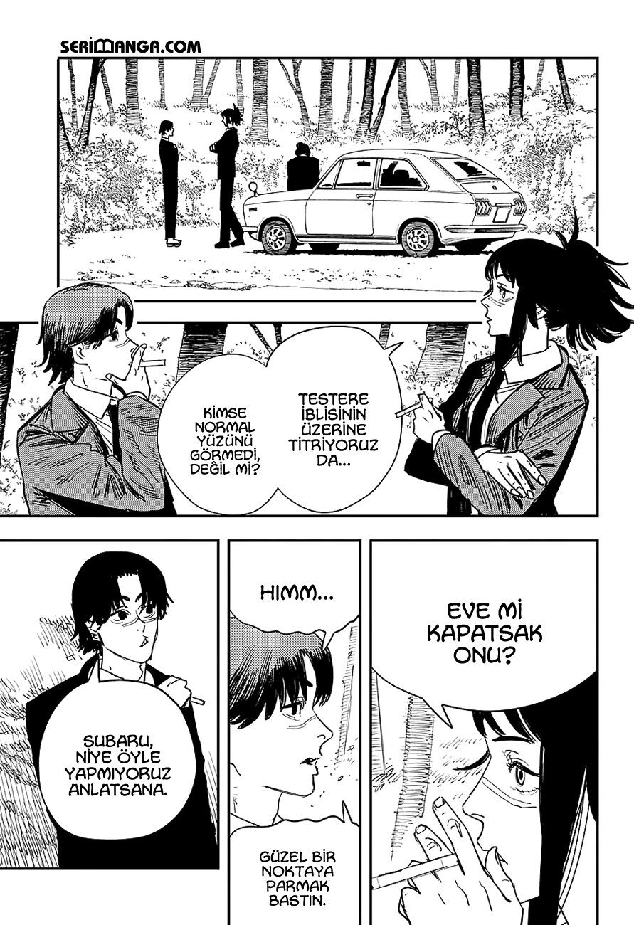 Read Chainsaw Man TR Manga Online