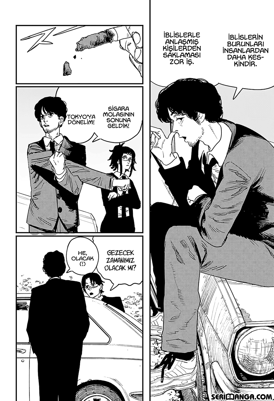 Read Chainsaw Man TR Manga Online