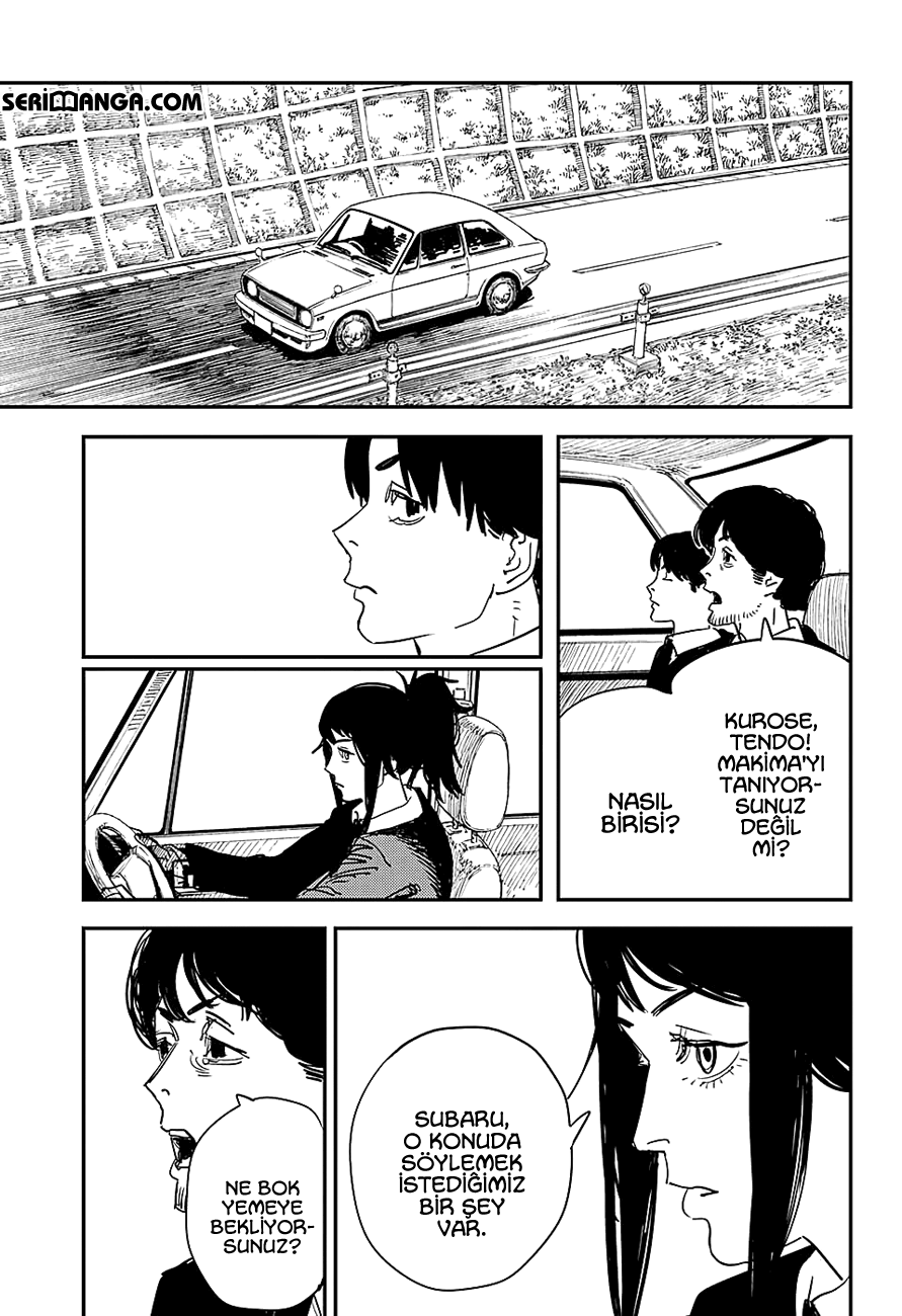 Read Chainsaw Man TR Manga Online