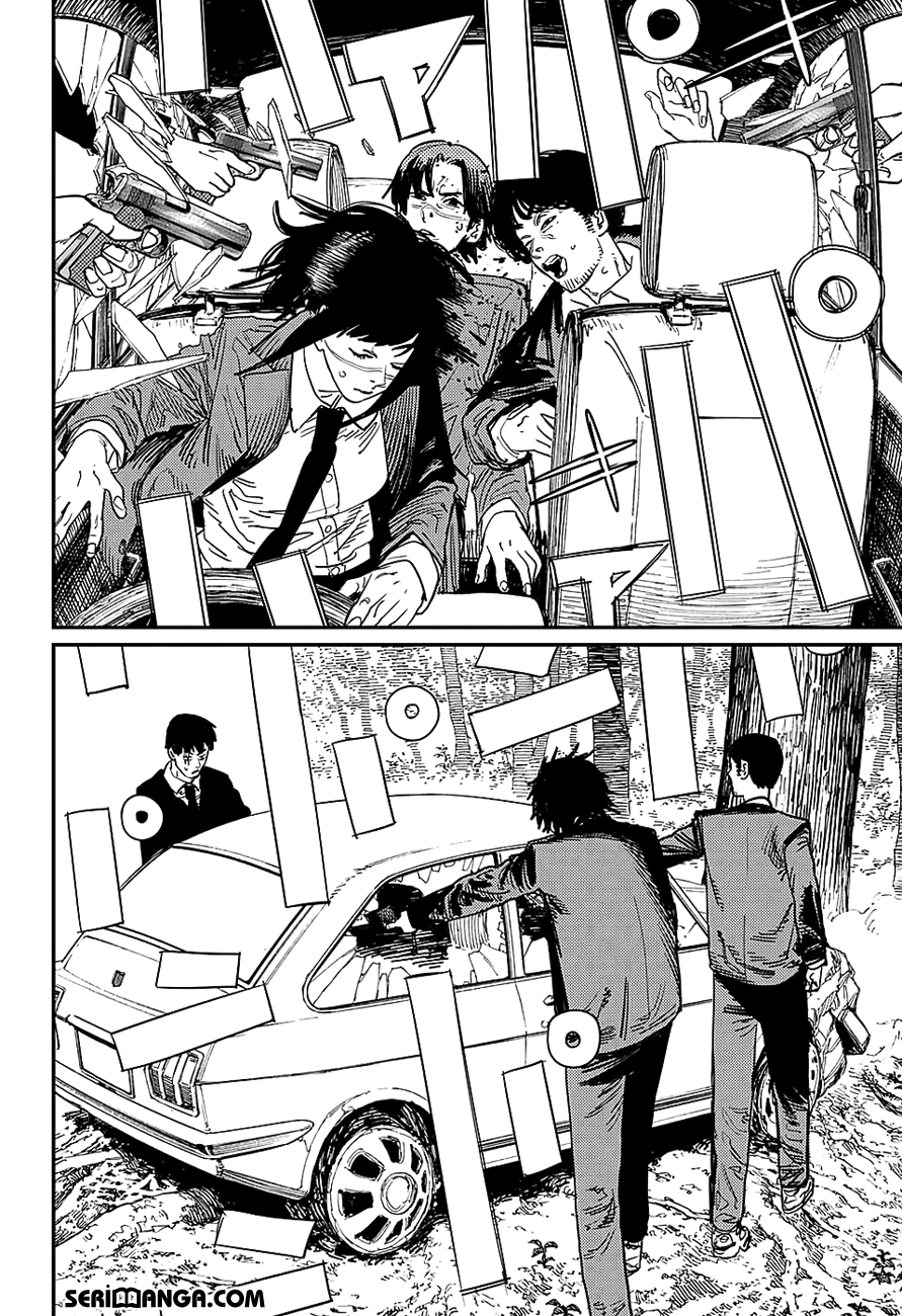 Read Chainsaw Man TR Manga Online