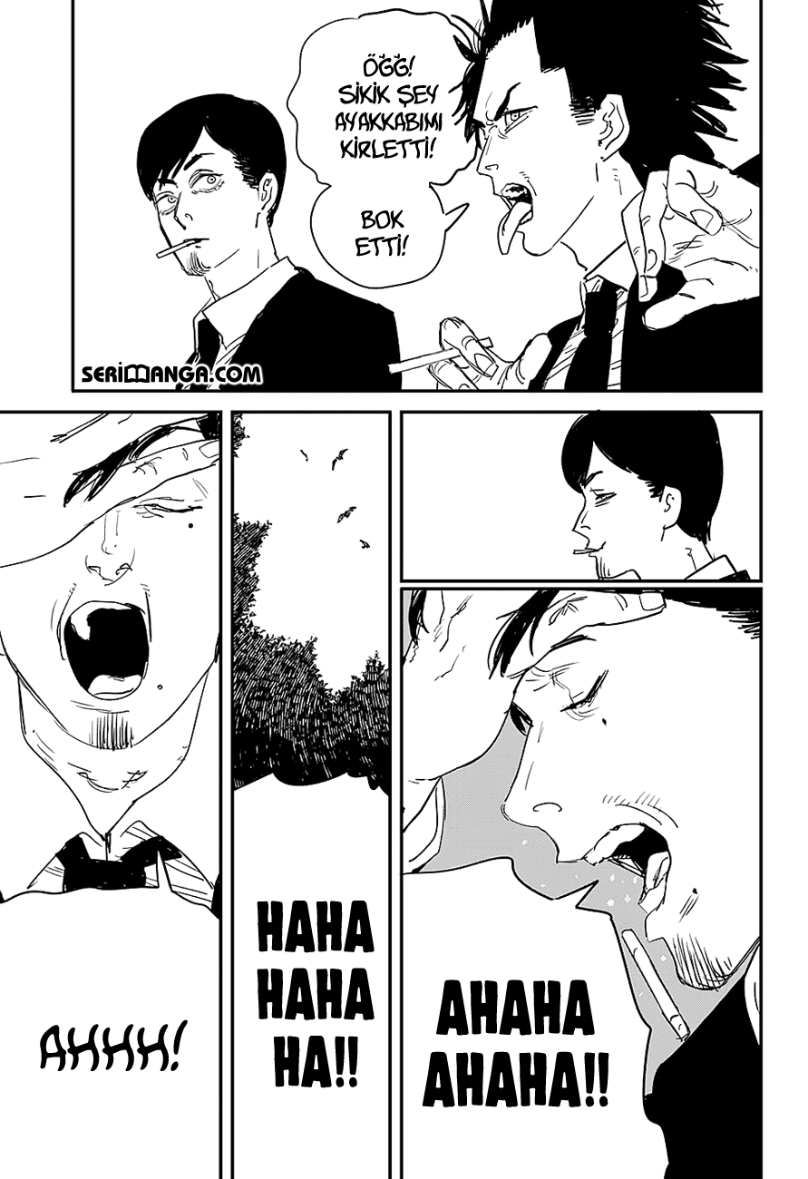 Read Chainsaw Man TR Manga Online