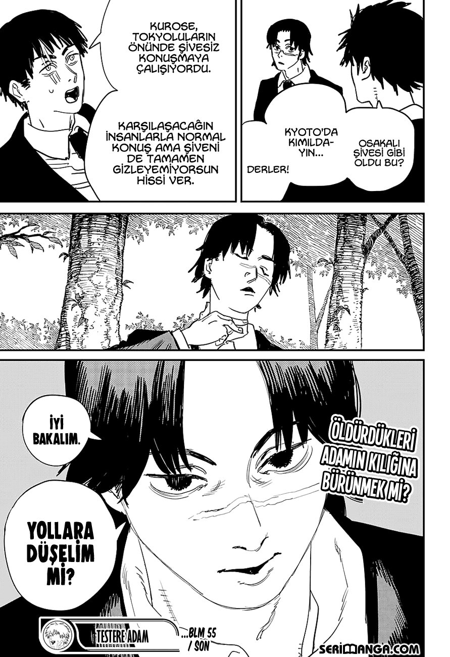 Read Chainsaw Man TR Manga Online