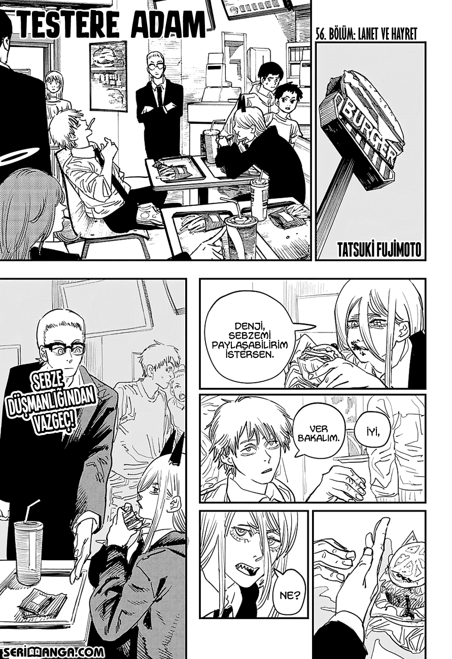 Read Chainsaw Man TR Manga Online