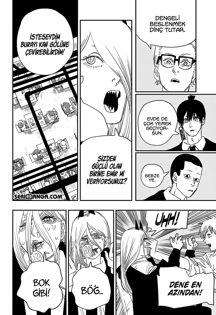 Read Chainsaw Man TR Manga Online