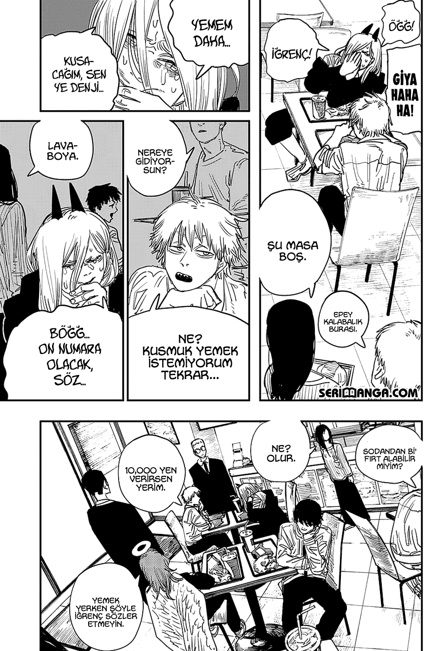 Read Chainsaw Man TR Manga Online