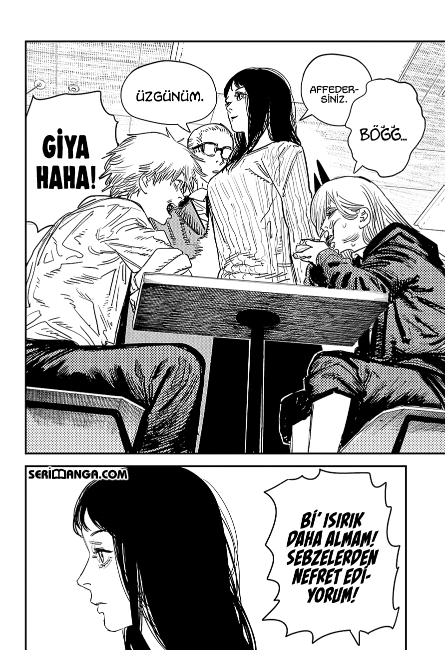 Read Chainsaw Man TR Manga Online