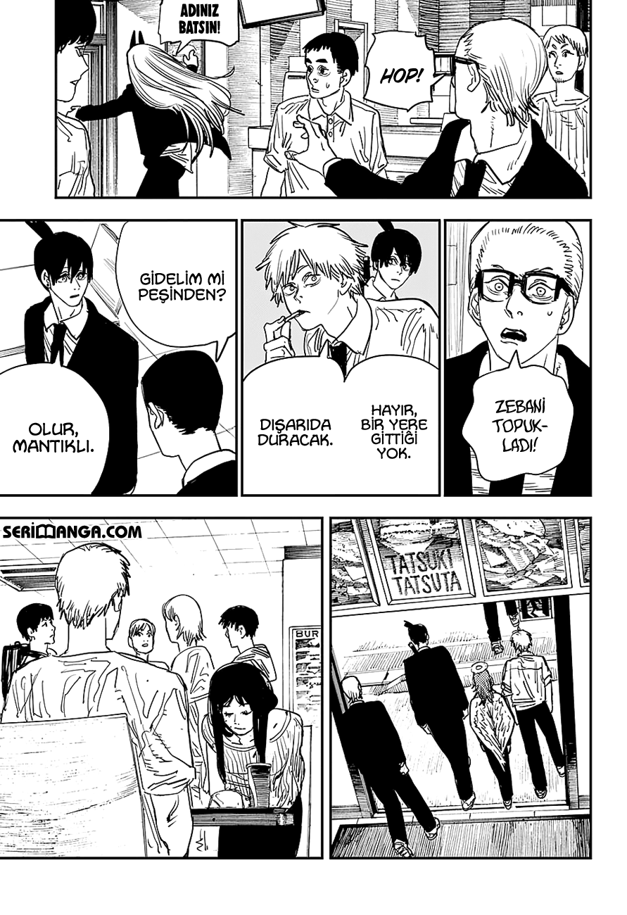 Read Chainsaw Man TR Manga Online