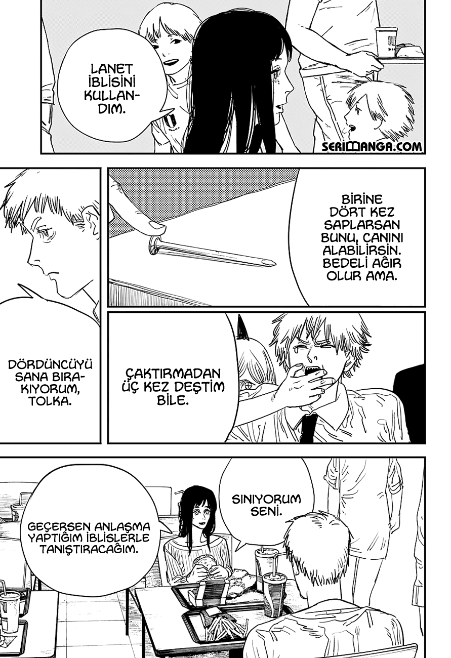 Read Chainsaw Man TR Manga Online