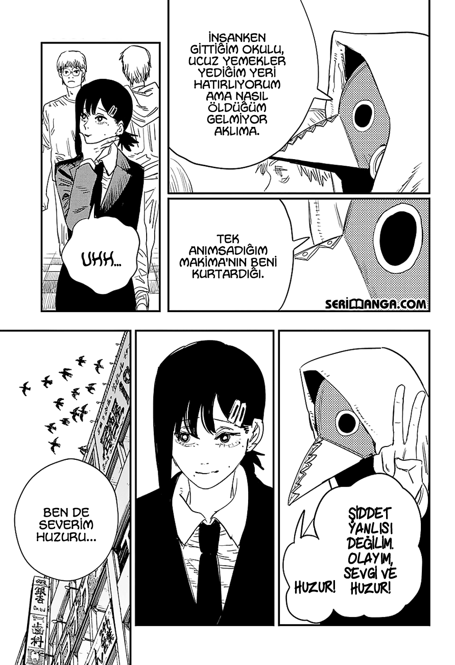 Read Chainsaw Man TR Manga Online