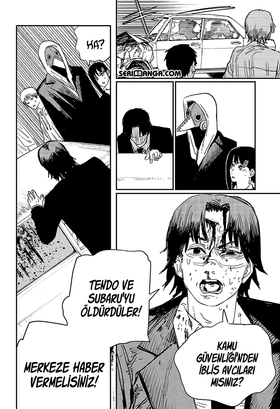 Read Chainsaw Man TR Manga Online
