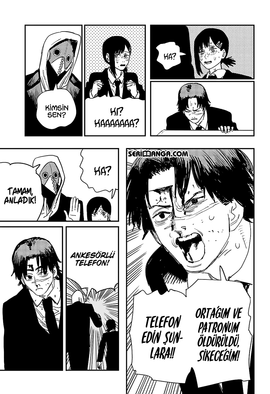 Read Chainsaw Man TR Manga Online