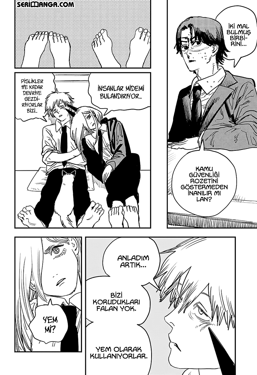 Read Chainsaw Man TR Manga Online