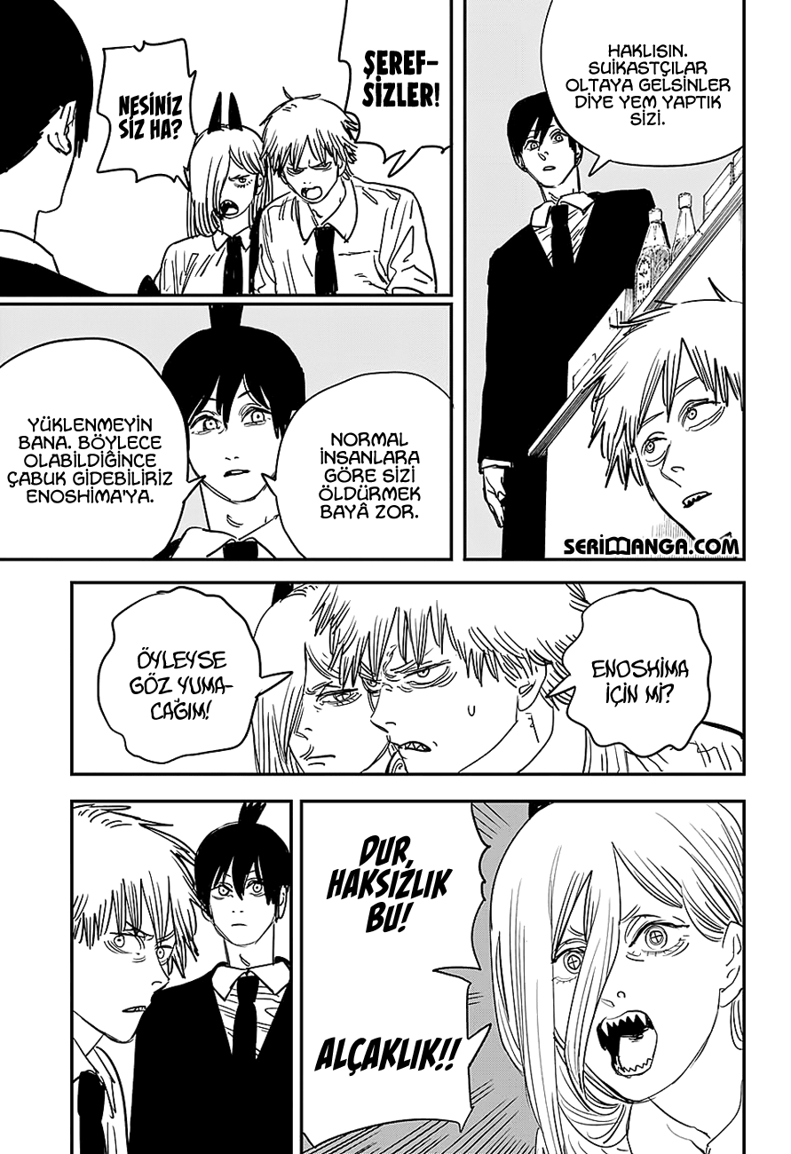Read Chainsaw Man TR Manga Online