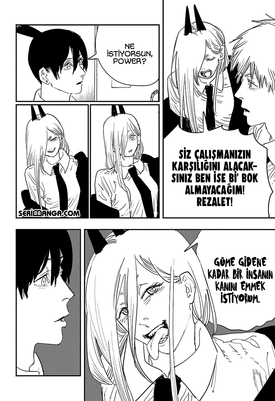 Read Chainsaw Man TR Manga Online
