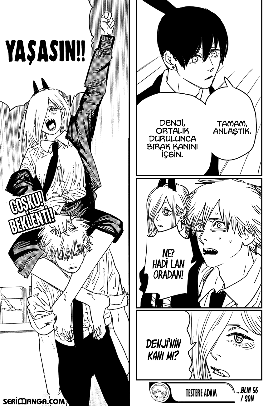 Read Chainsaw Man TR Manga Online