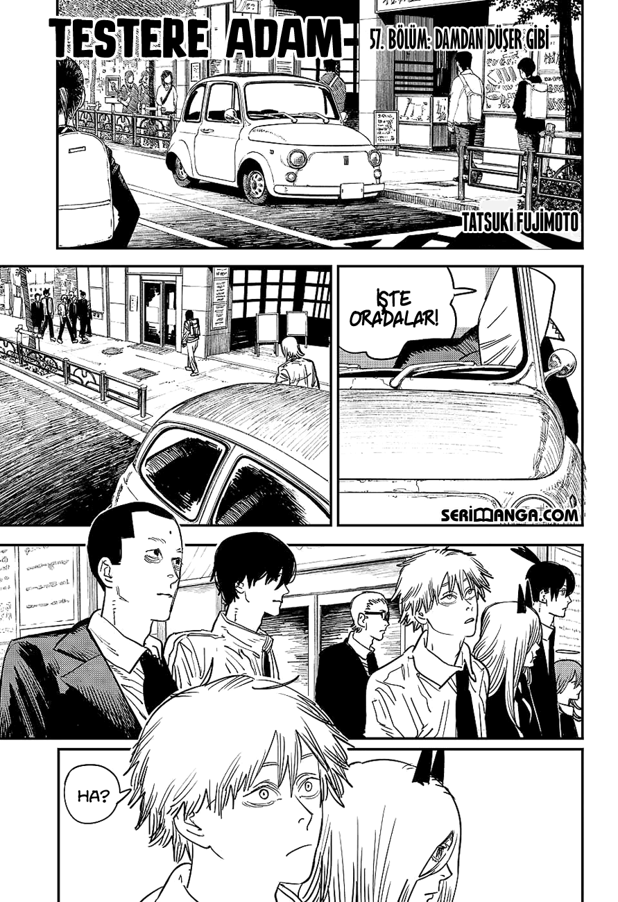 Read Chainsaw Man TR Manga Online