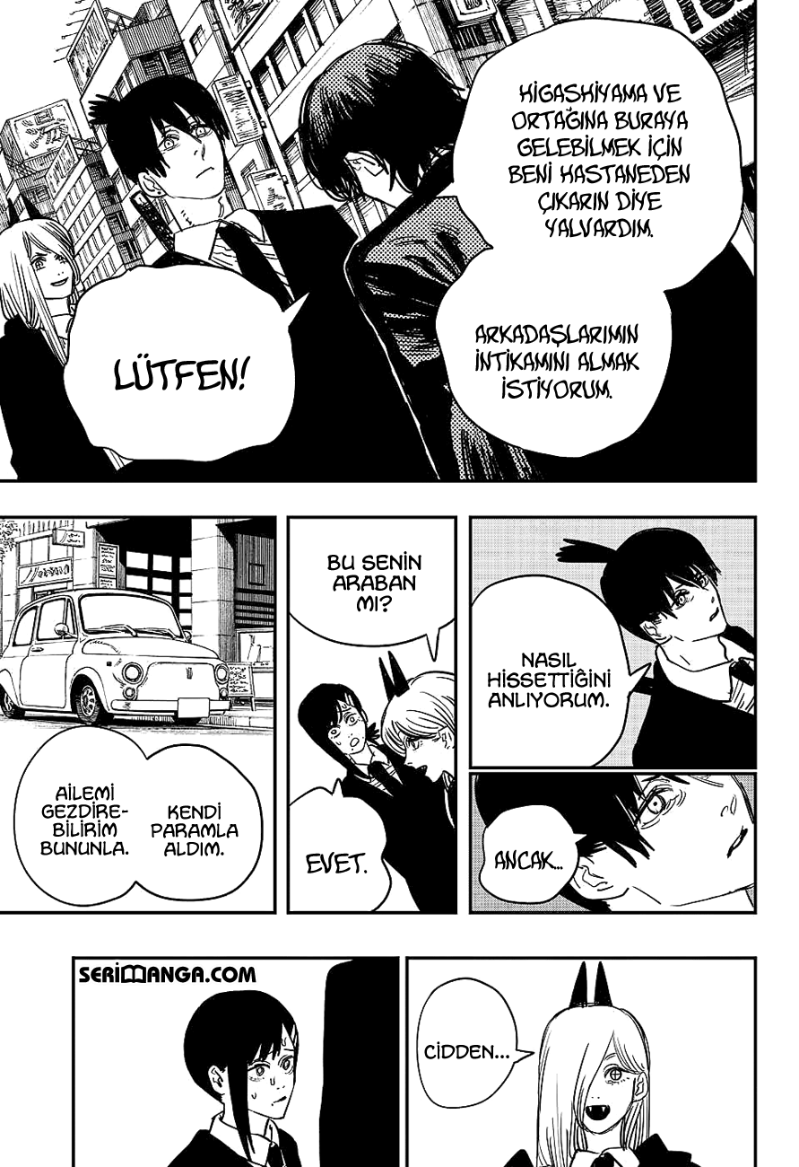 Read Chainsaw Man TR Manga Online
