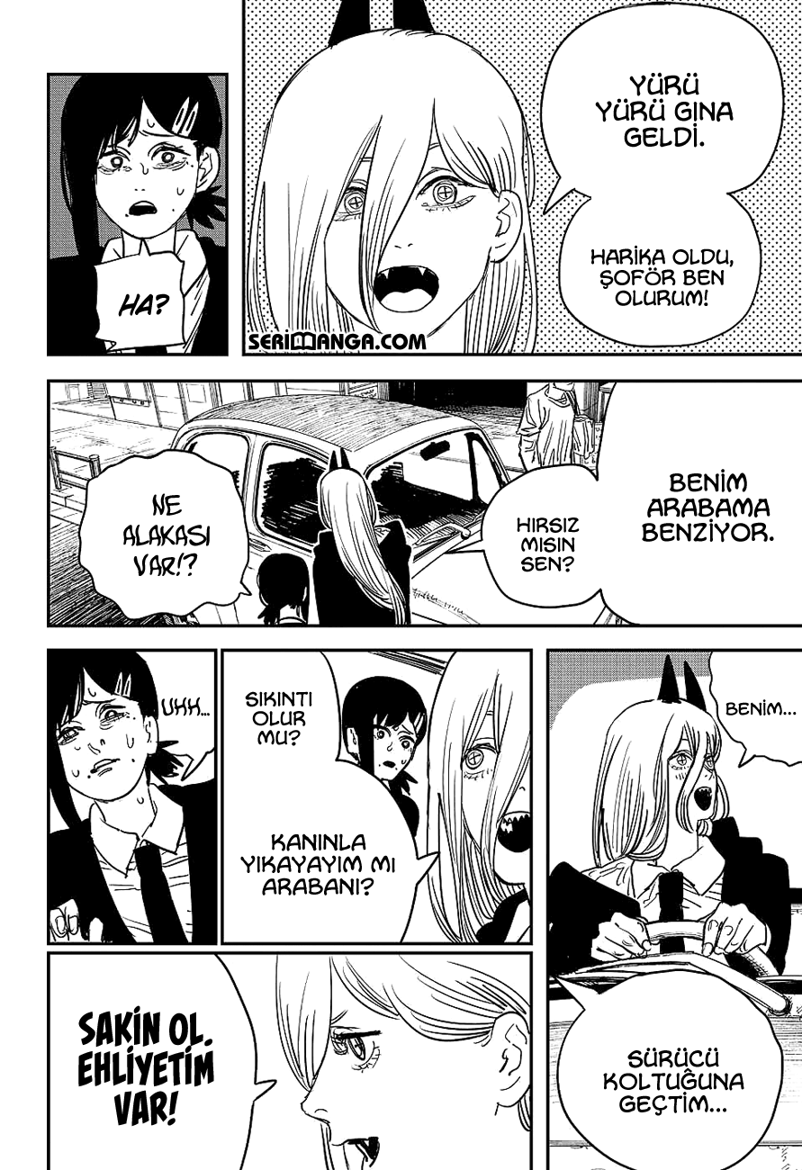Read Chainsaw Man TR Manga Online