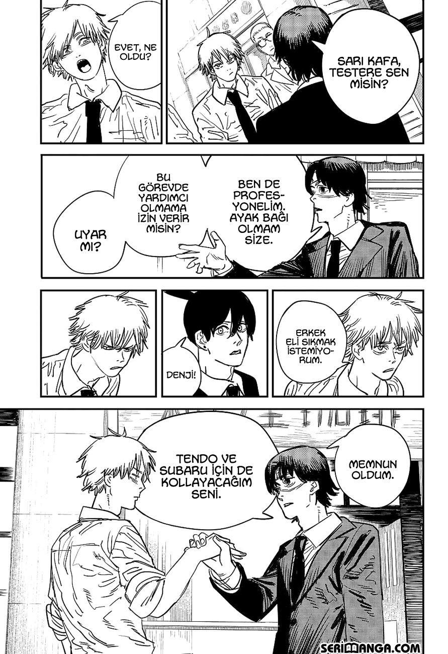 Read Chainsaw Man TR Manga Online