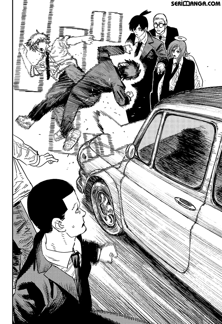 Read Chainsaw Man TR Manga Online