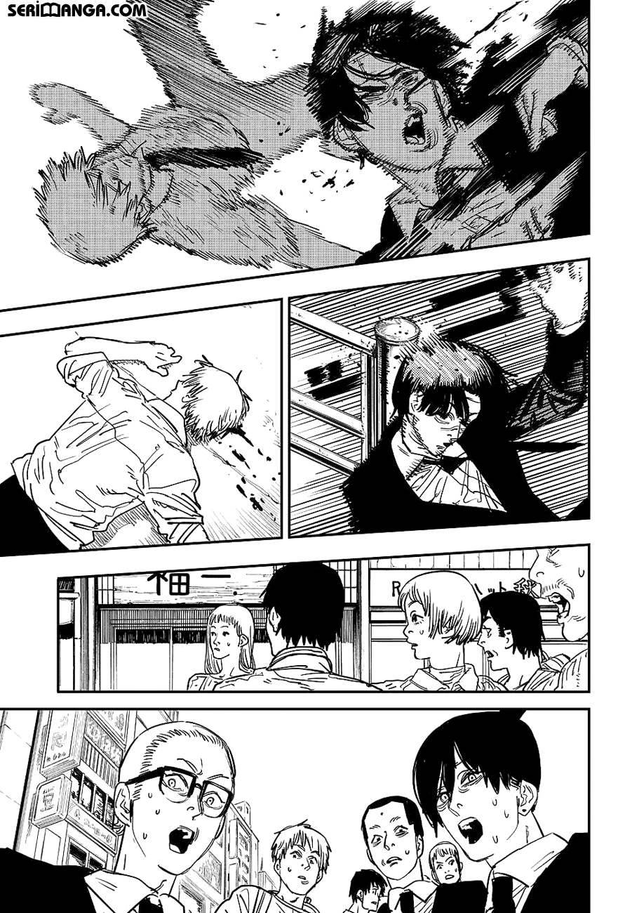 Read Chainsaw Man TR Manga Online