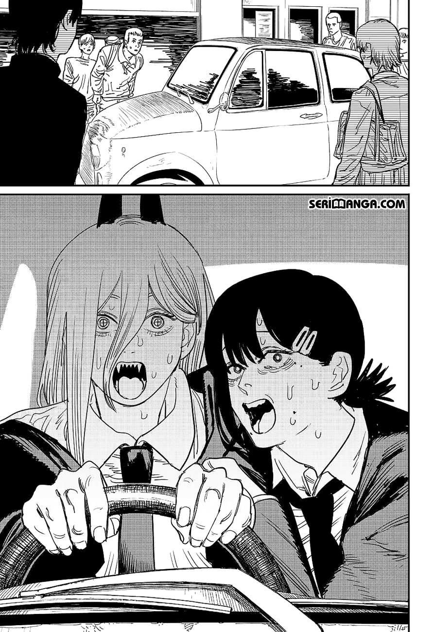 Read Chainsaw Man TR Manga Online