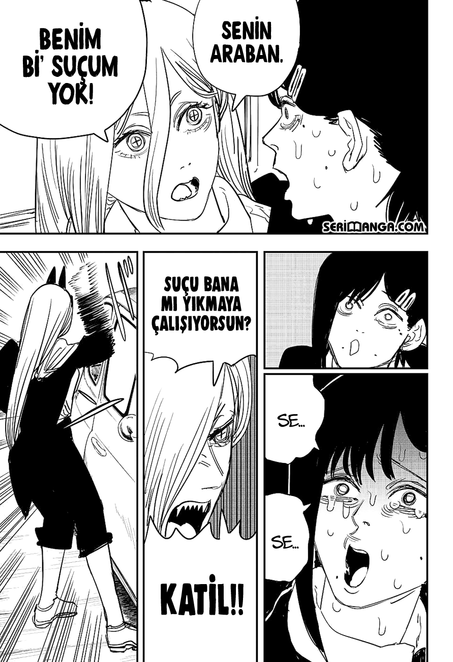 Read Chainsaw Man TR Manga Online