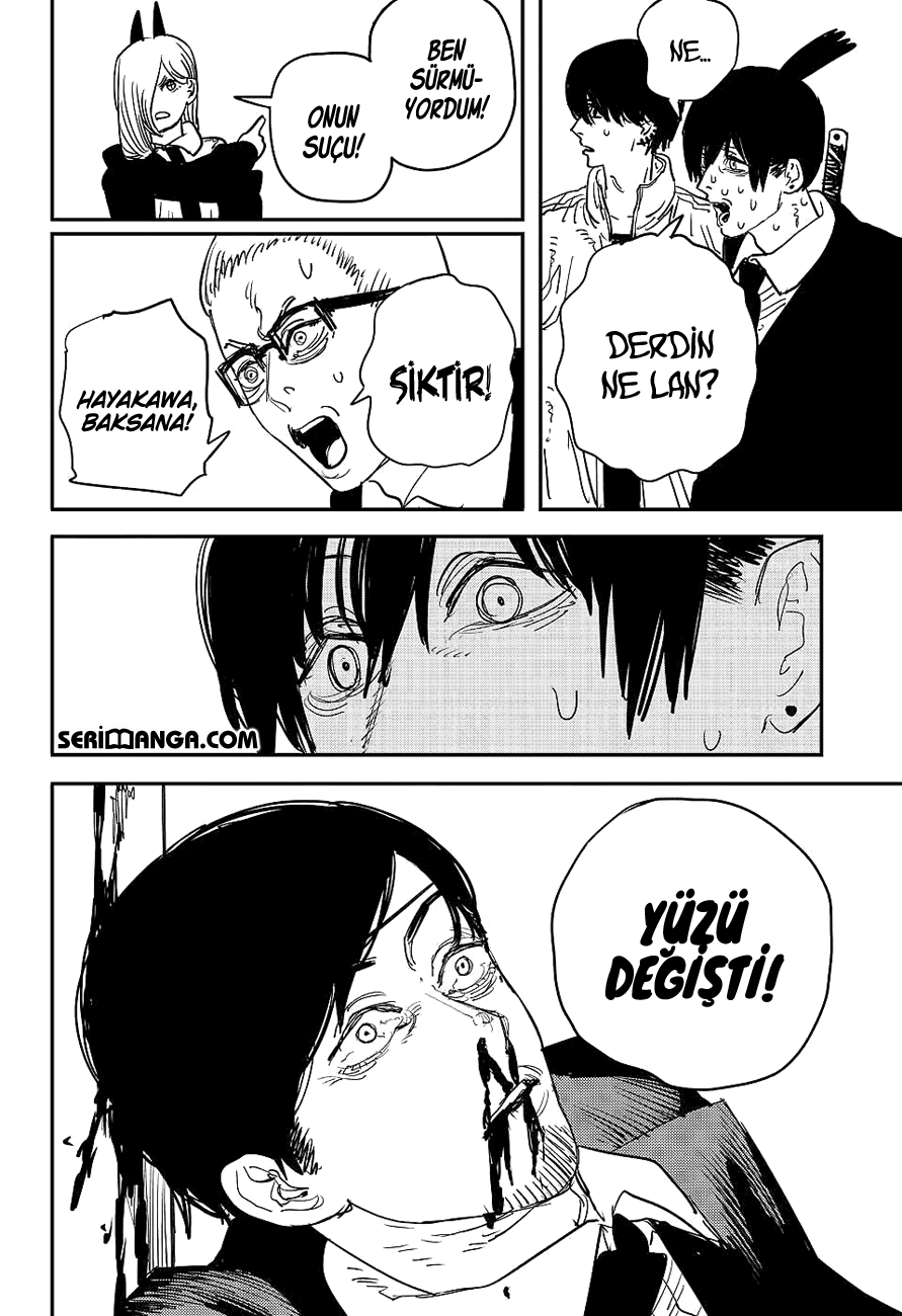 Read Chainsaw Man TR Manga Online