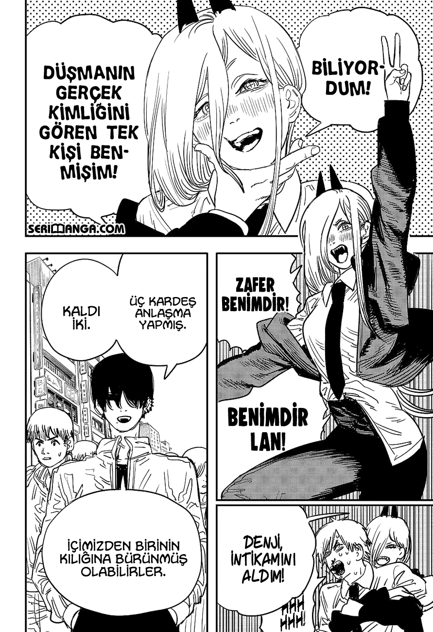 Read Chainsaw Man TR Manga Online
