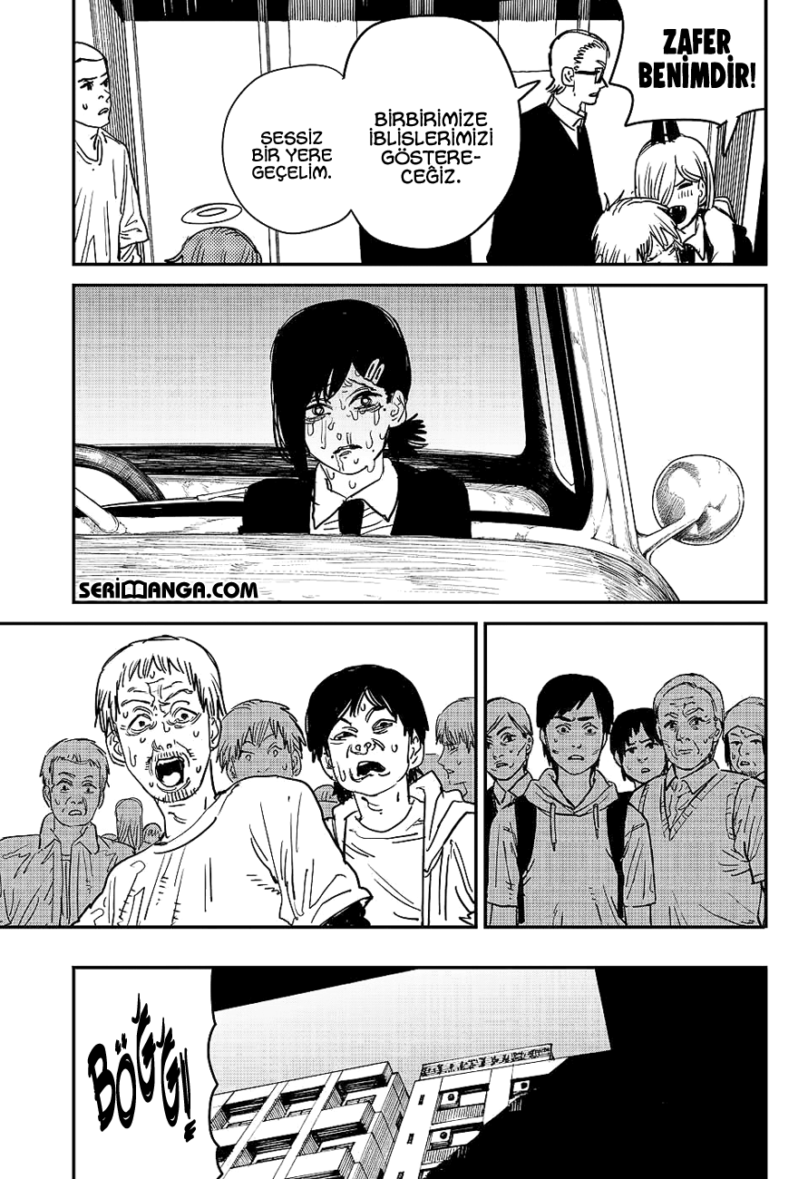 Read Chainsaw Man TR Manga Online
