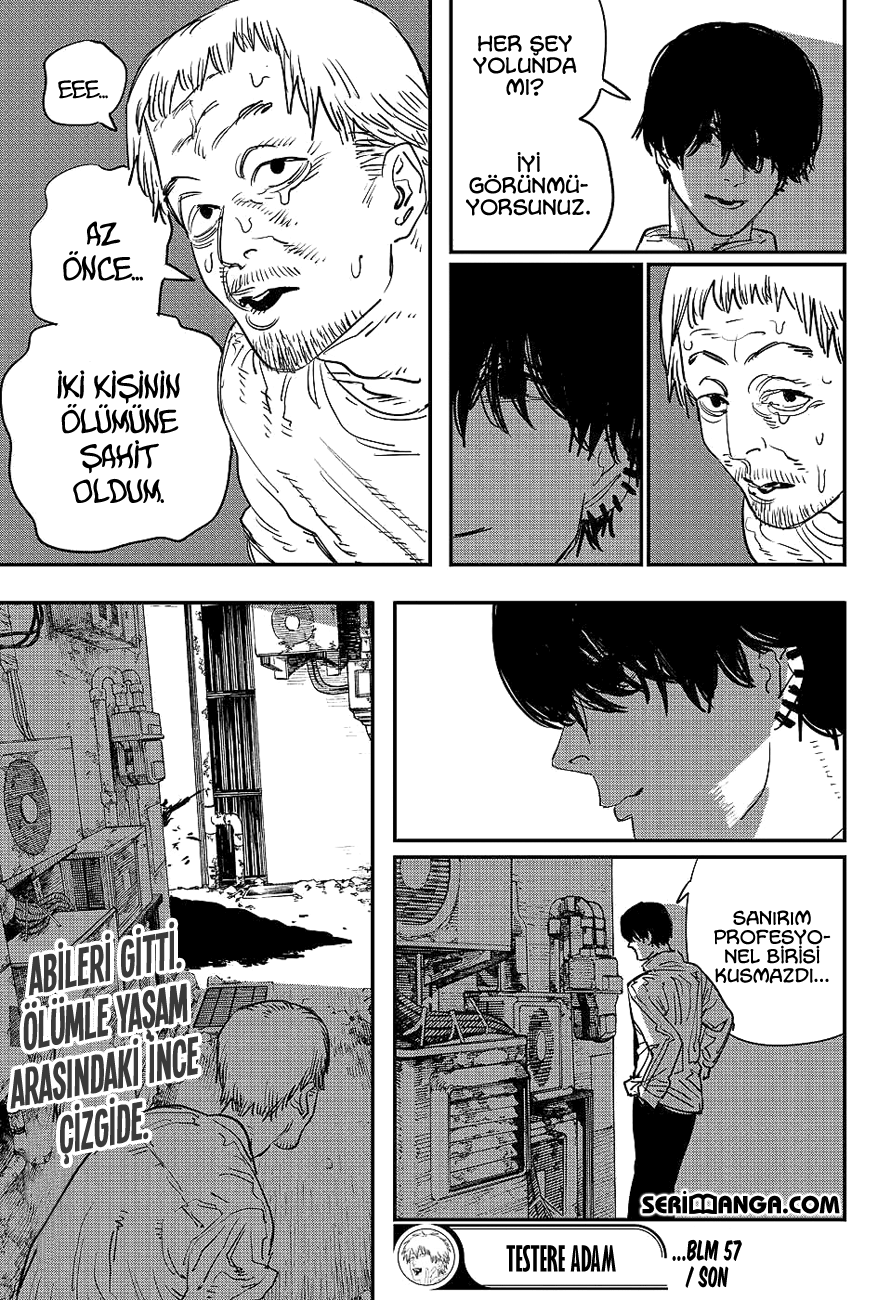 Read Chainsaw Man TR Manga Online