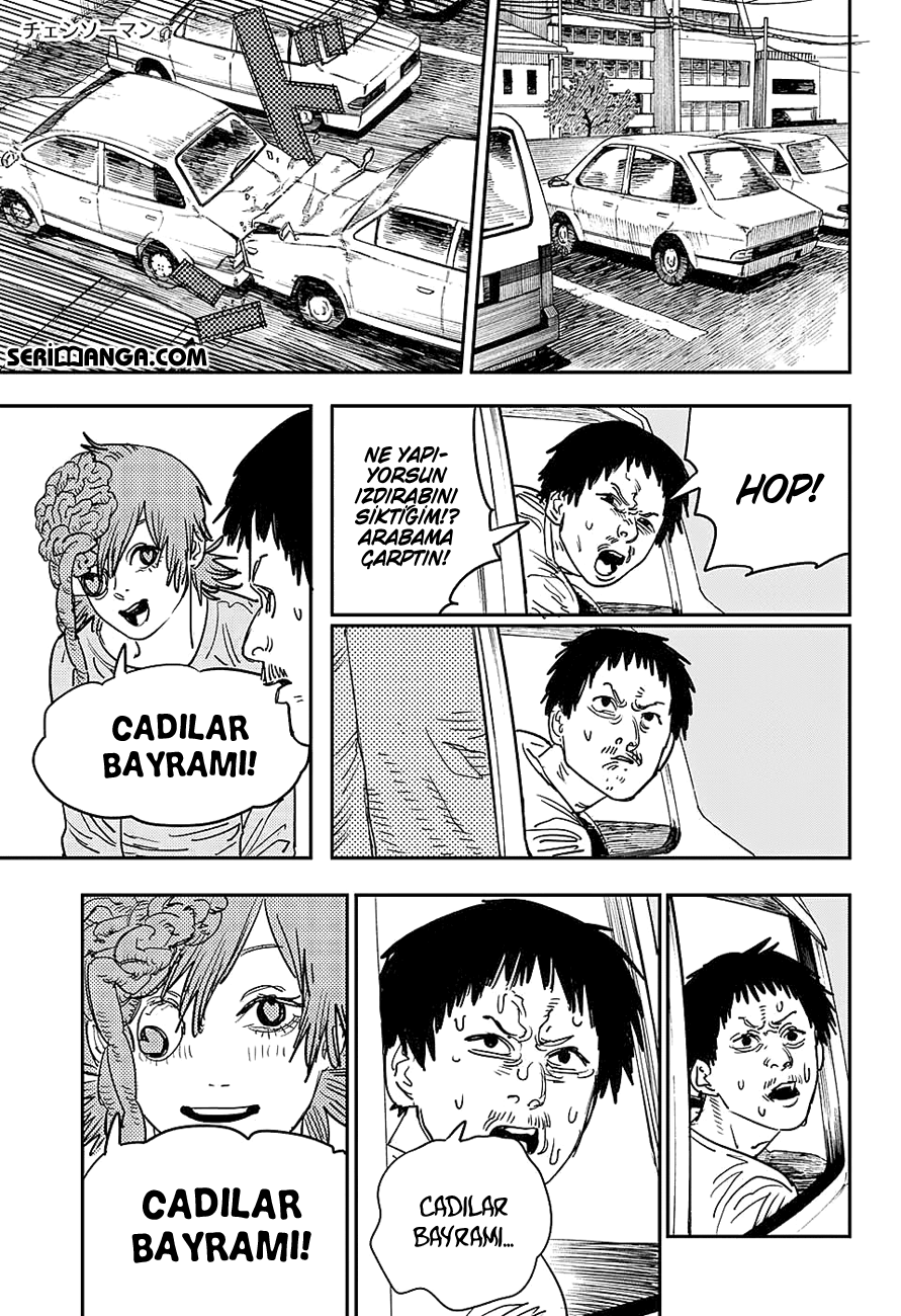 Read Chainsaw Man TR Manga Online