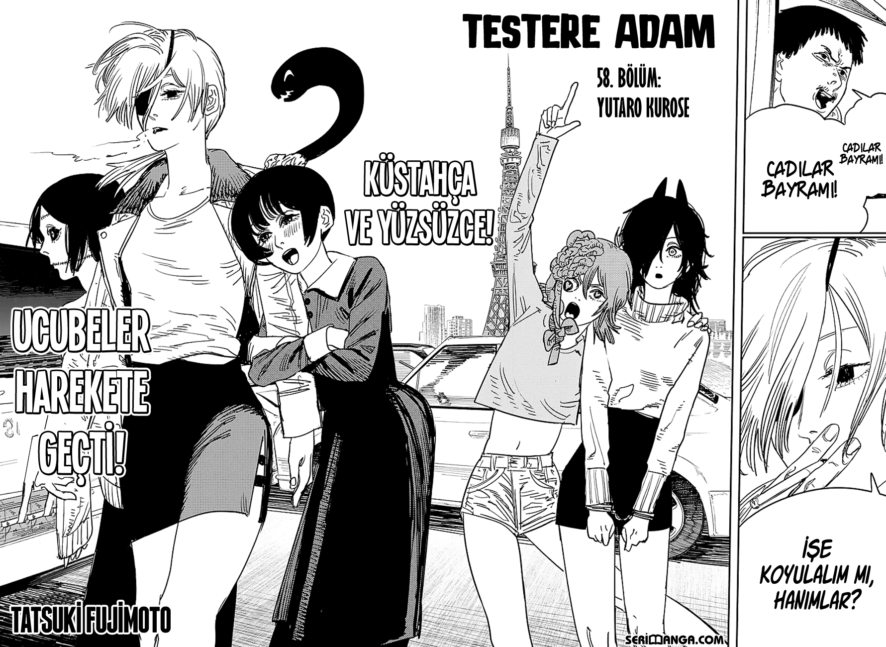 Read Chainsaw Man TR Manga Online