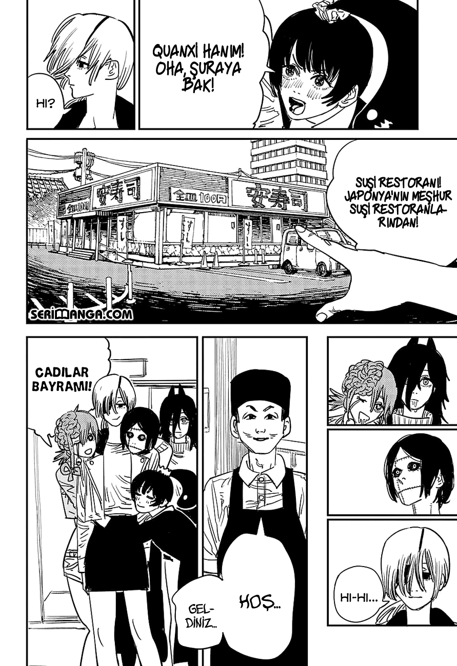 Read Chainsaw Man TR Manga Online