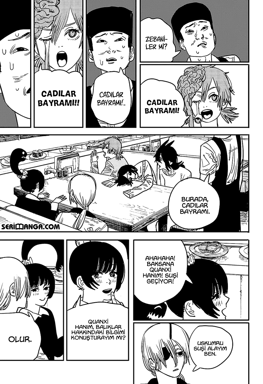 Read Chainsaw Man TR Manga Online