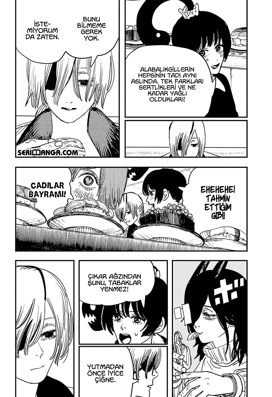 Read Chainsaw Man TR Manga Online