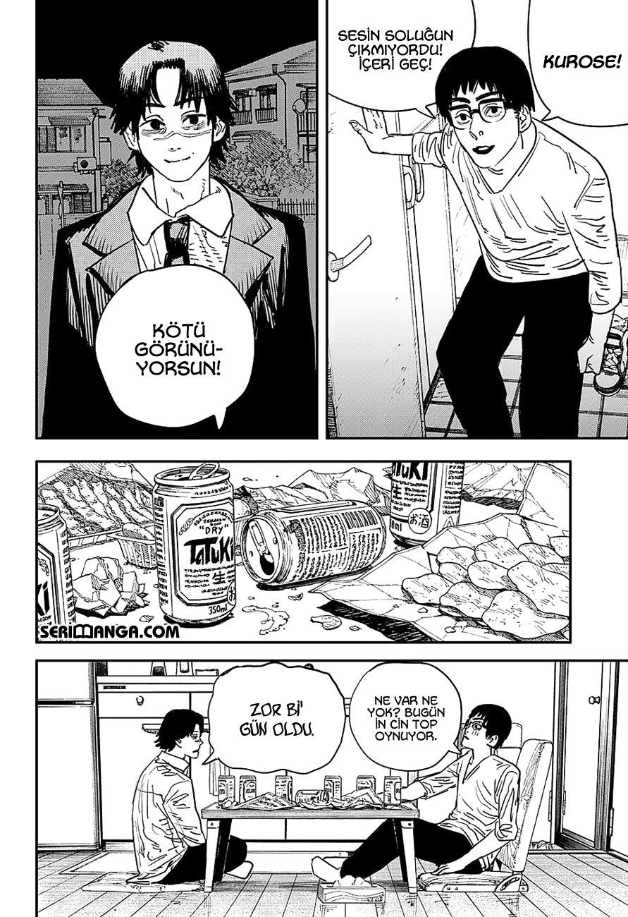 Read Chainsaw Man TR Manga Online