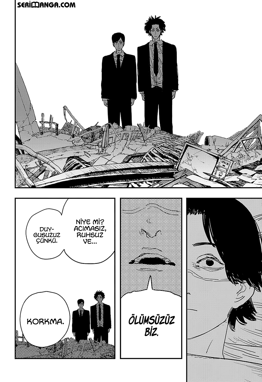 Read Chainsaw Man TR Manga Online