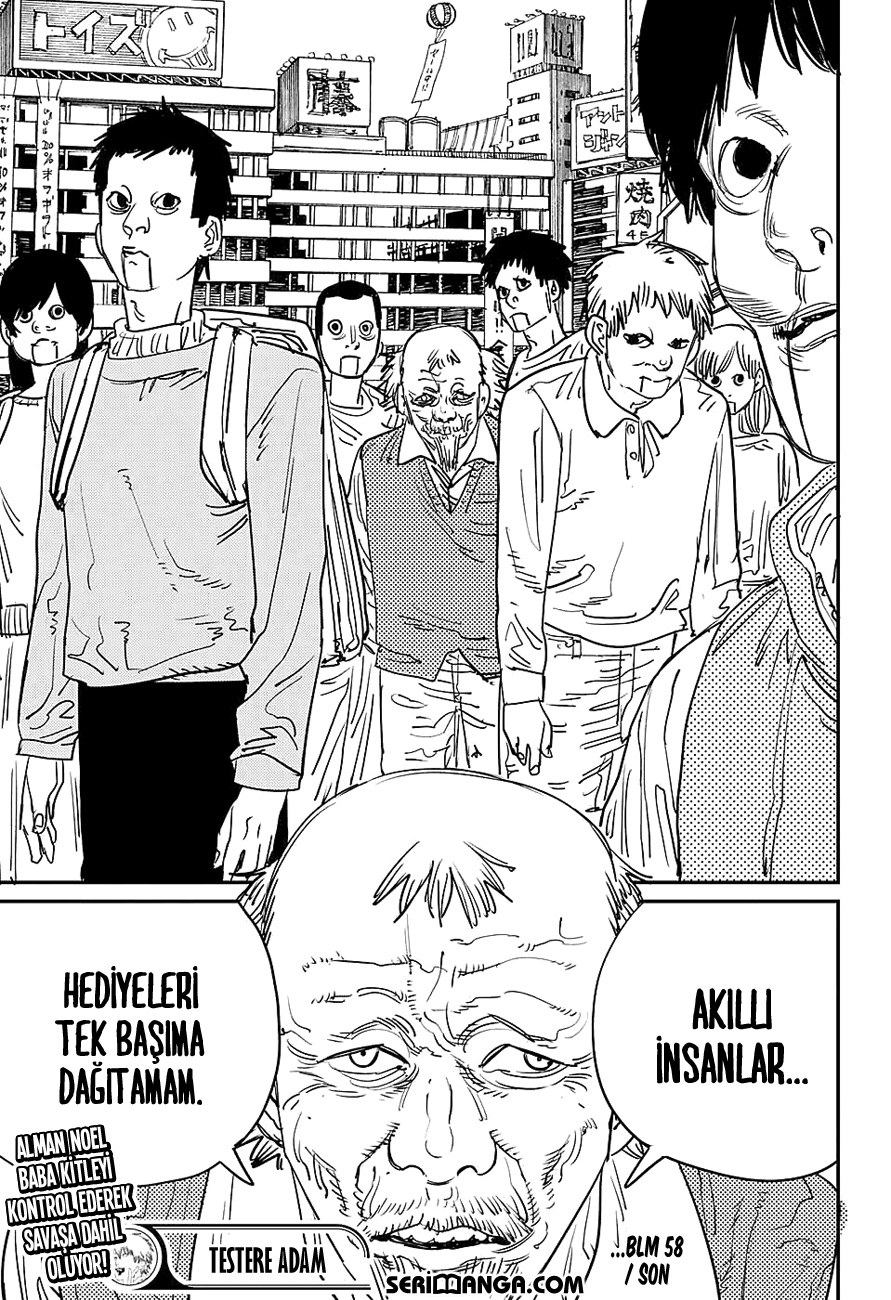 Read Chainsaw Man TR Manga Online