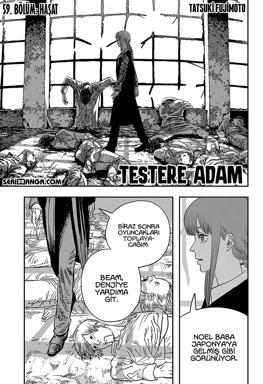 Read Chainsaw Man TR Manga Online