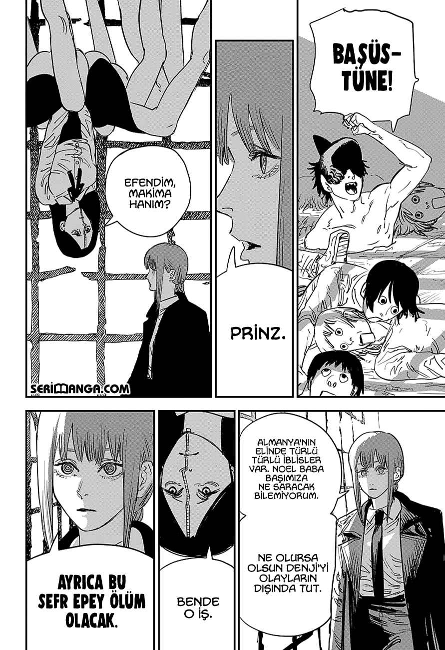Read Chainsaw Man TR Manga Online