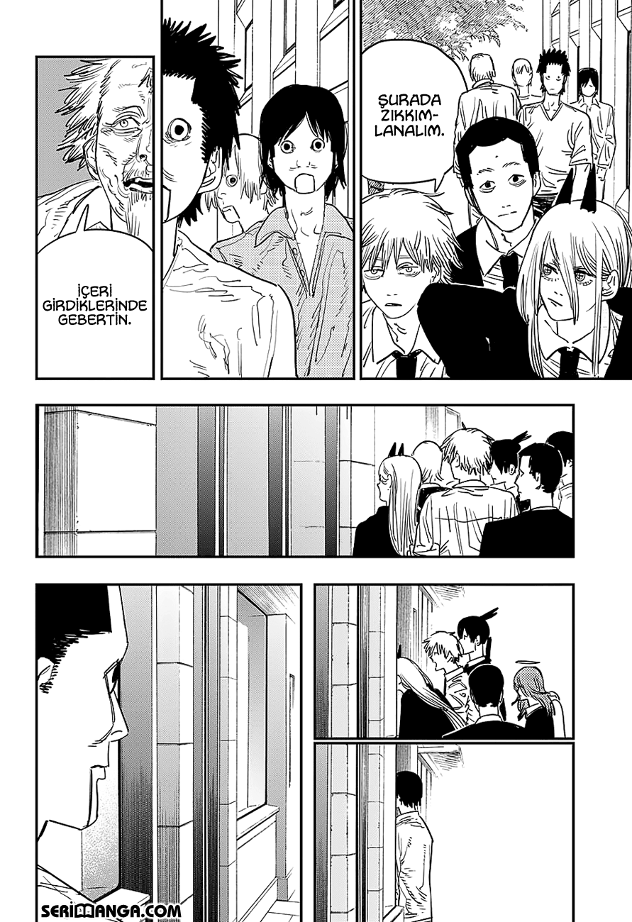 Read Chainsaw Man TR Manga Online