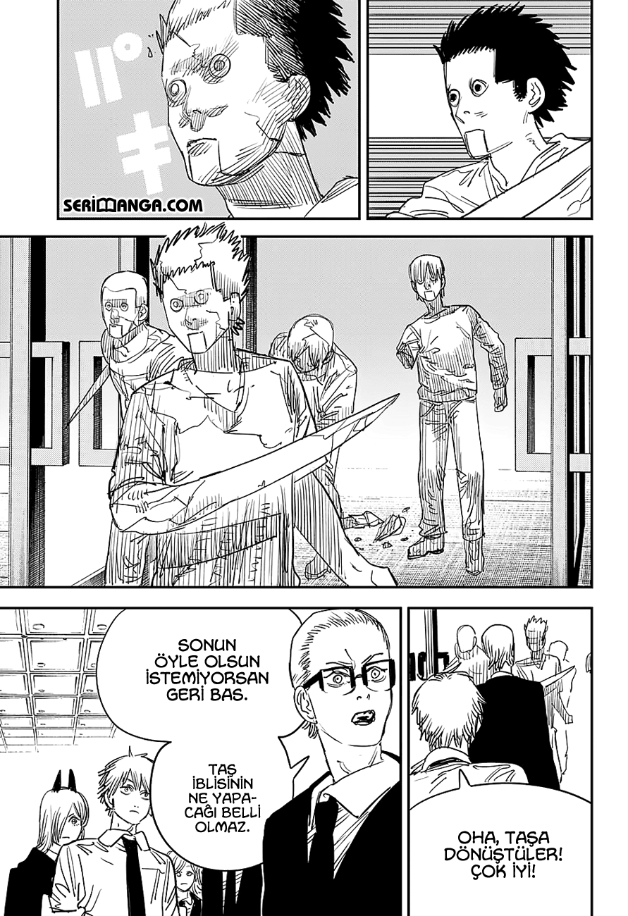 Read Chainsaw Man TR Manga Online