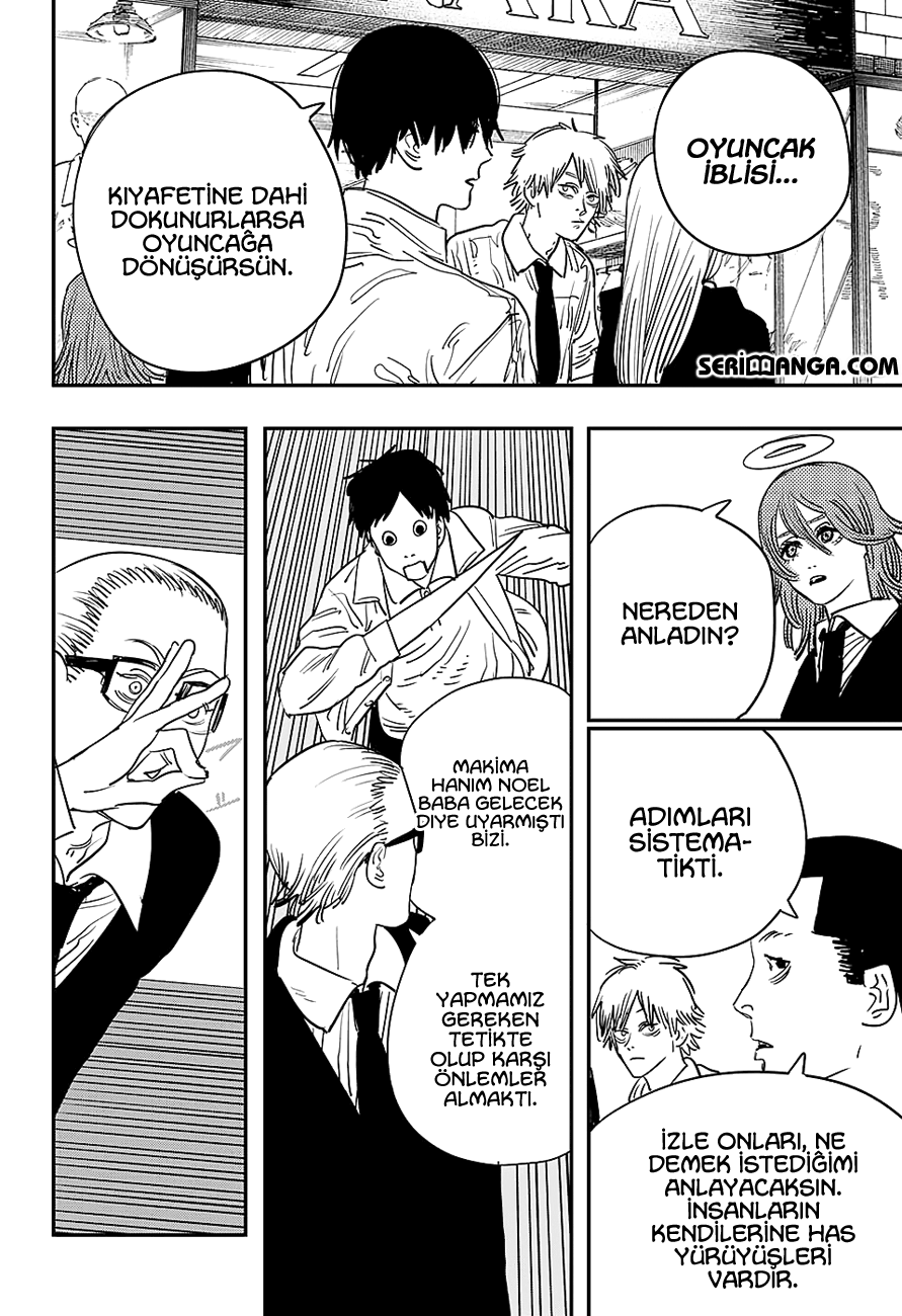 Read Chainsaw Man TR Manga Online