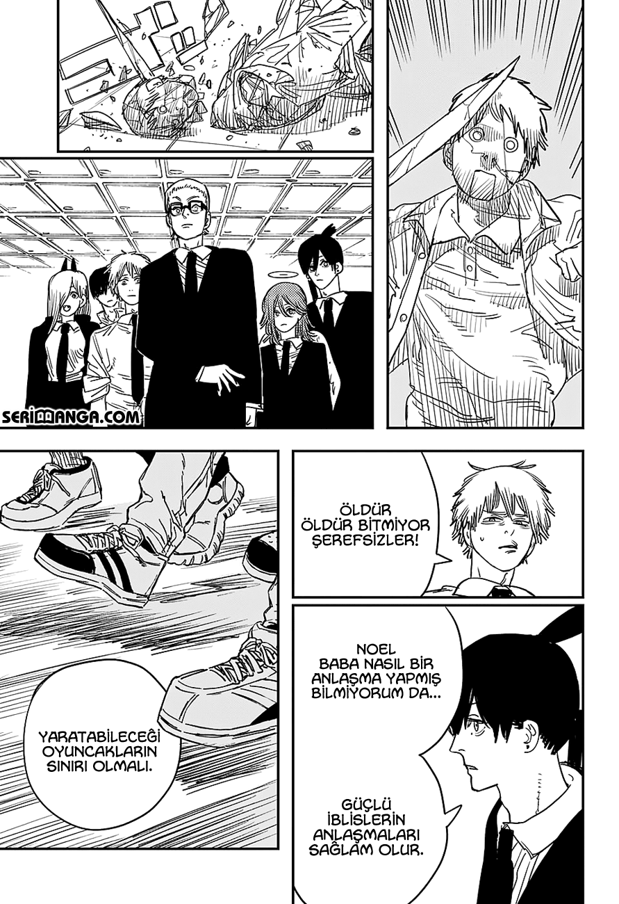 Read Chainsaw Man TR Manga Online